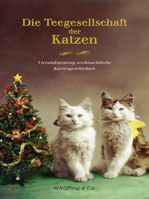 cover image of Die Teegesellschaft der Katzen